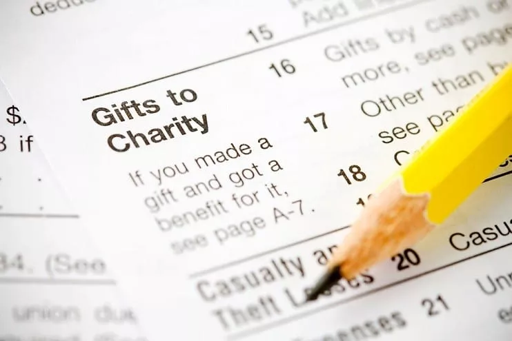 charitable contributions guide