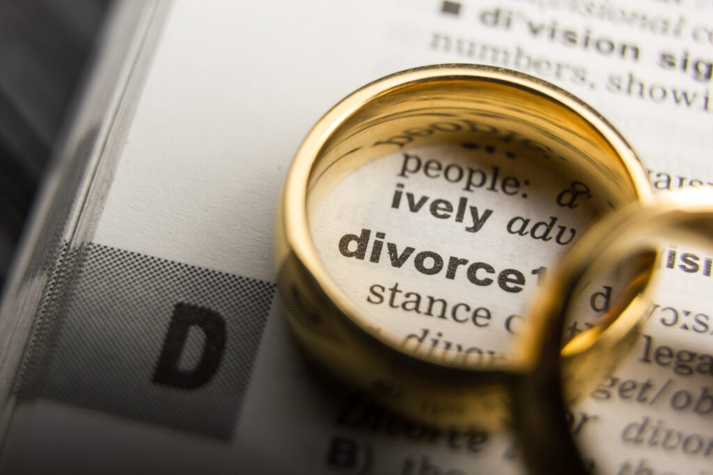 filing taxes after divorce