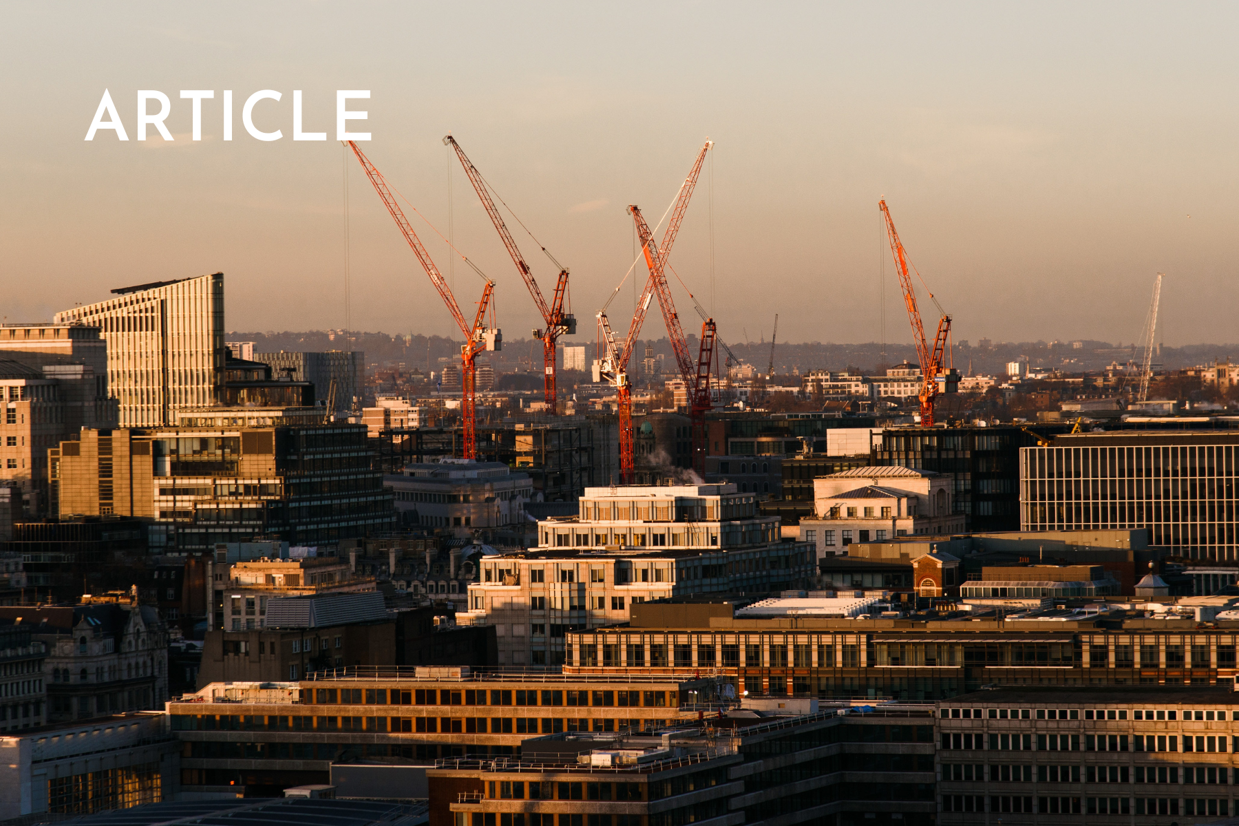 alternative cost method for real estate developers