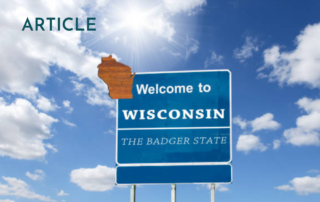 Reviewed financials for Wisconsin mortgage license