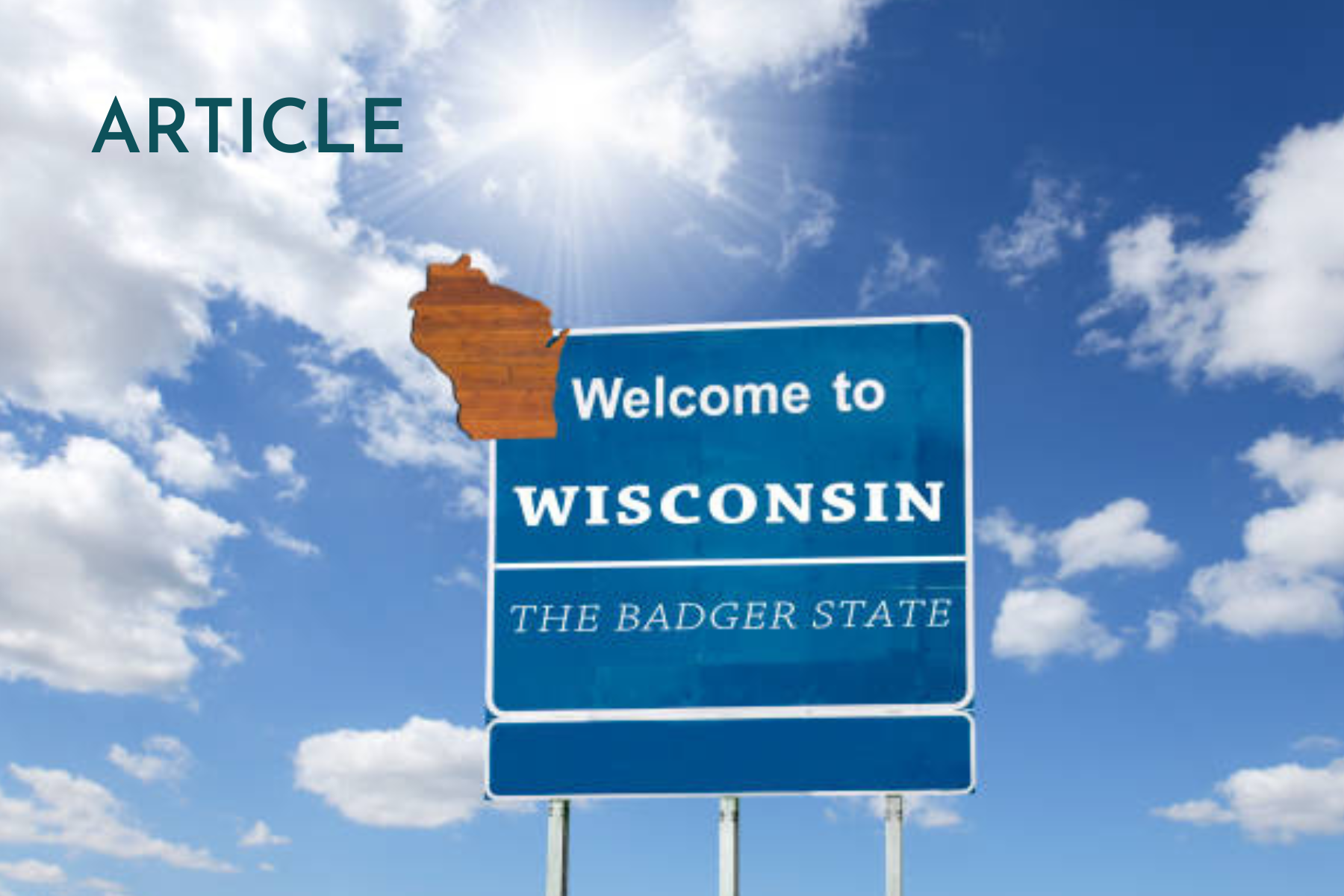 Reviewed financials for Wisconsin mortgage license