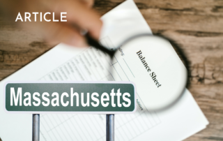 Filing Requirements for Massachusetts Nonprofits