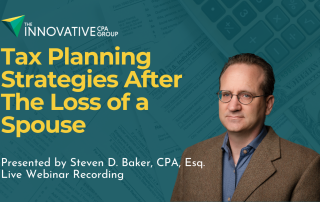 T&E webinar loss of spouse YouTube Thumbnail