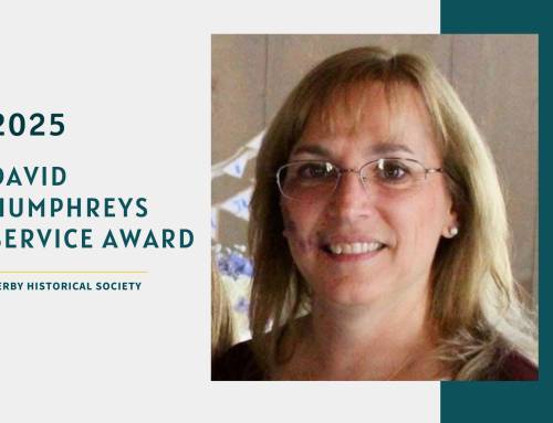Cyndi Poppa, CPA  Honored With the David Humphreys Service Award
